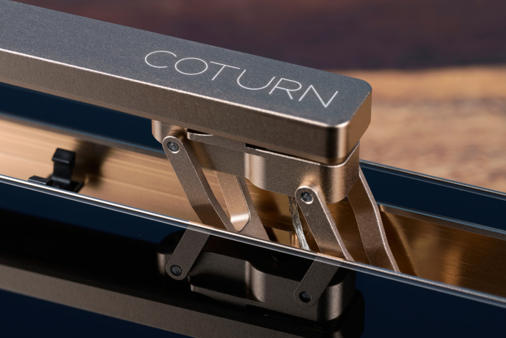 Coturn CT-Two Tonarmlager und Scharnier