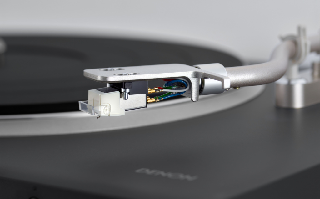 Denon DP-500BT Tonabnehmer Detail