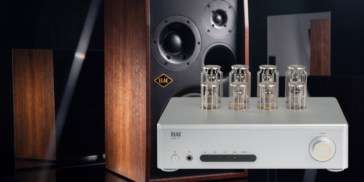 ELAC Tube 100 ELAC Baltic EL 100 vorgestellt Titelbild