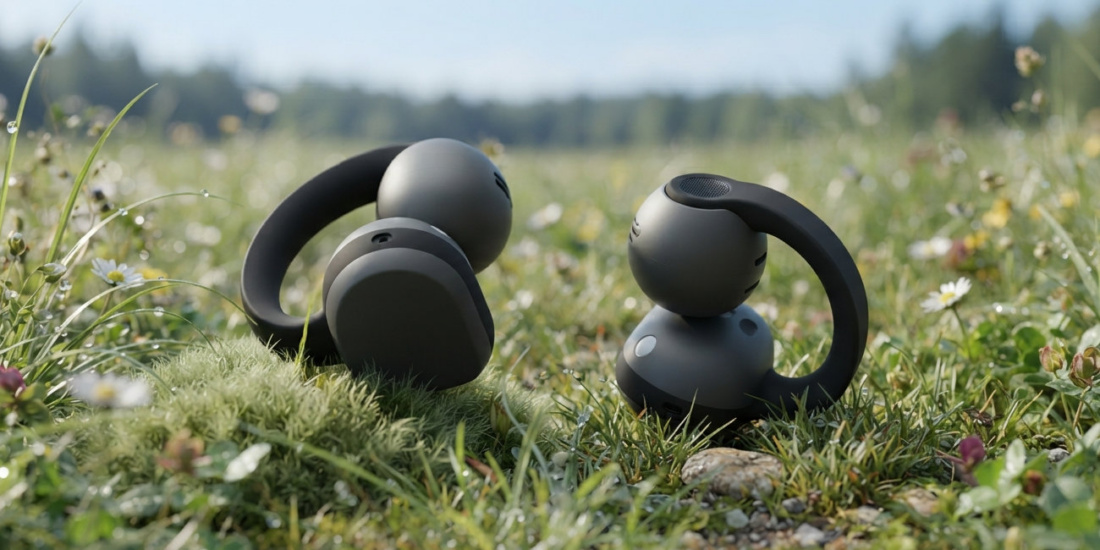Samsung bringt die Galaxy Buds On auf den Markt - Open-Ear-Kopfhörer im Clip-on-Design.