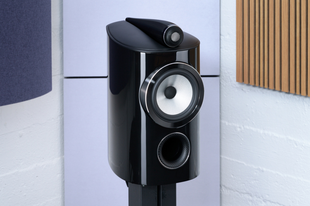 HiFi-Mythen | Bowers & Wilkins 805 D5 Ecke