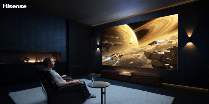 Der Hisense L9Q Pro soll dein Heimkino auf ein neues Level bringen.