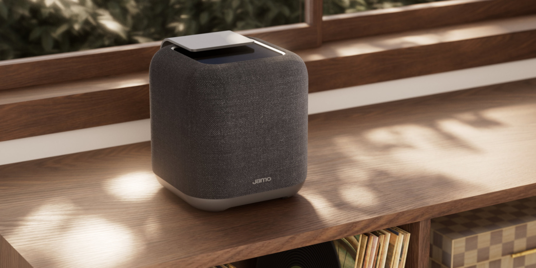 Jamo bringt mit dem Hyg 5 einen neuen Wi-Fi-Speaker auf den Markt.