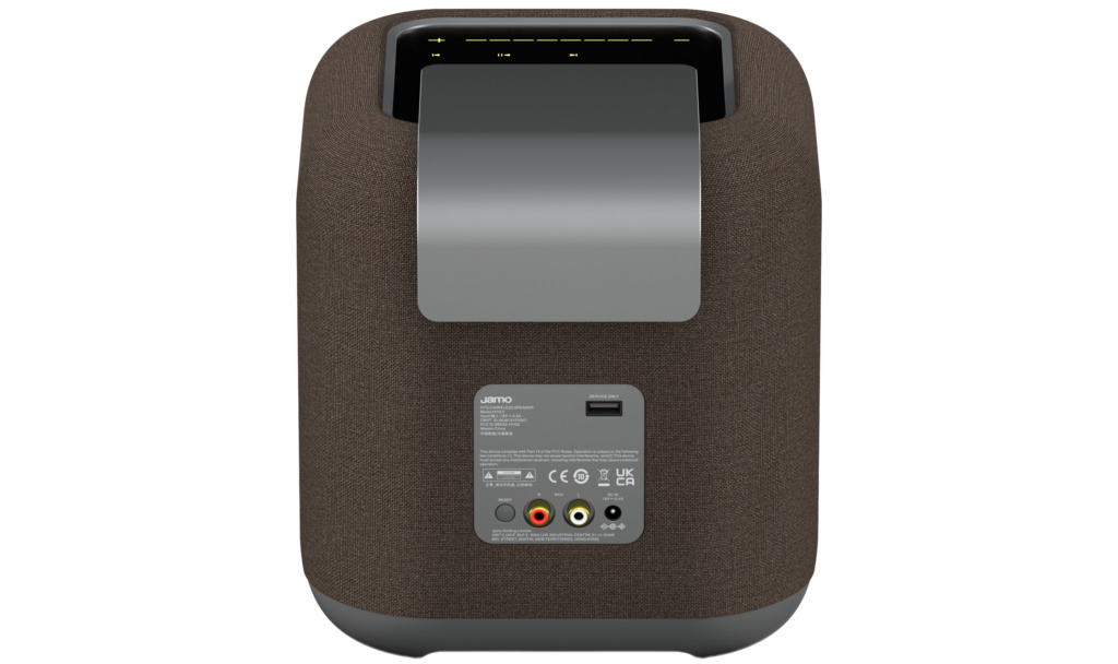 An der Rückseite des Hyg 5 sitzen die Schnittstellen.