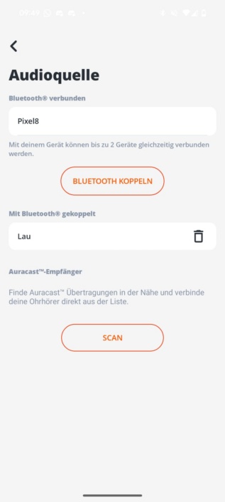 JBL Live Beam 4 – Auracast
