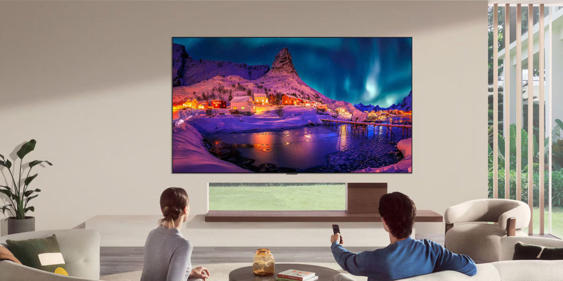 LG Display arbeitet an größeren OLED-TVs mit bis zu 111 Zoll.
