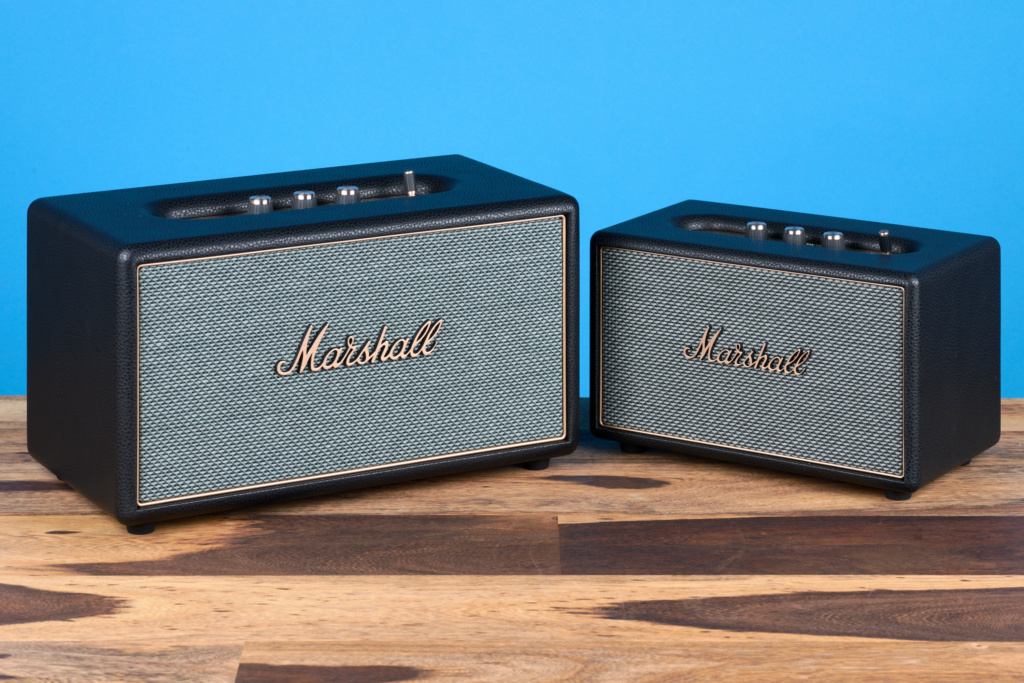Marshall Acton IV – Vergleich mit Stanmore