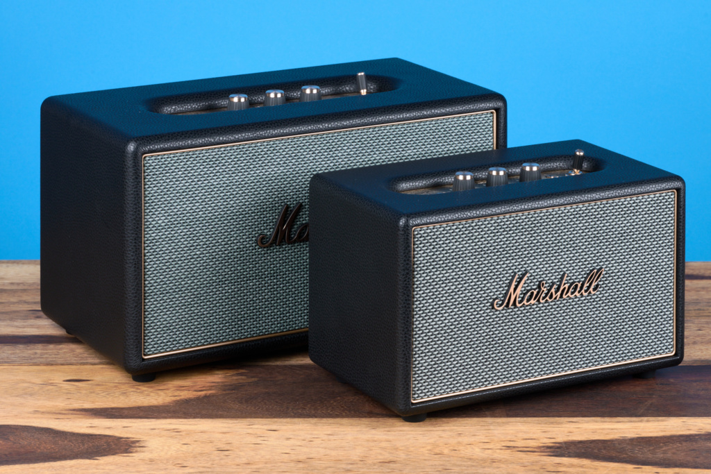 Marshall Stanmore IV – Vergleich Acton IV