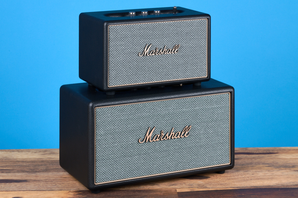 Marshall Acton IV – Vergleich mit Stanmore IV