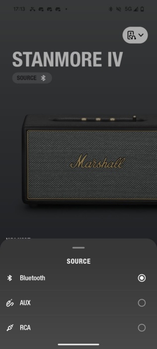 Marshall Stanmore IV – Quellen