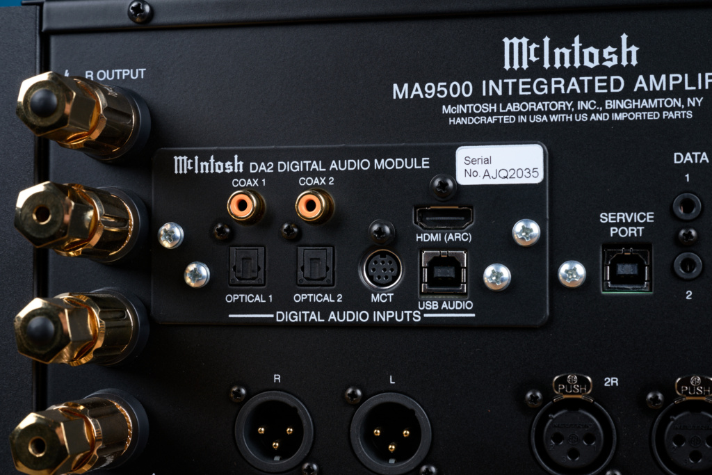 McIntosh MA9500 DA2-Modul