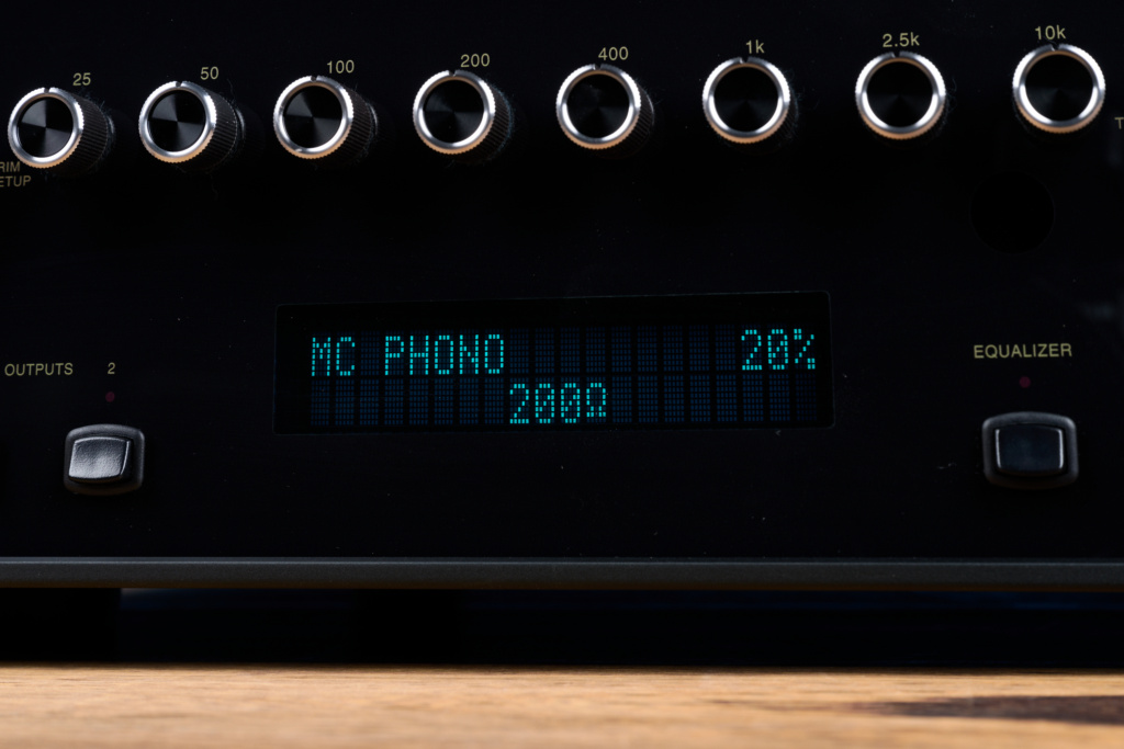 McIntosh MA9500 Display MC Phono
