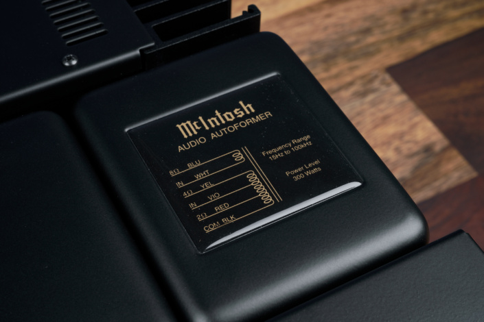 McIntosh MA9500 Autoformer Detail