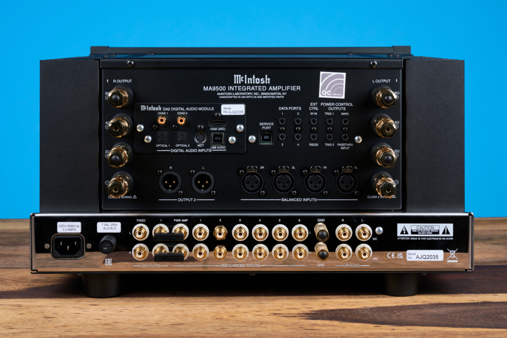 McIntosh MA9500 Rückseite frontal