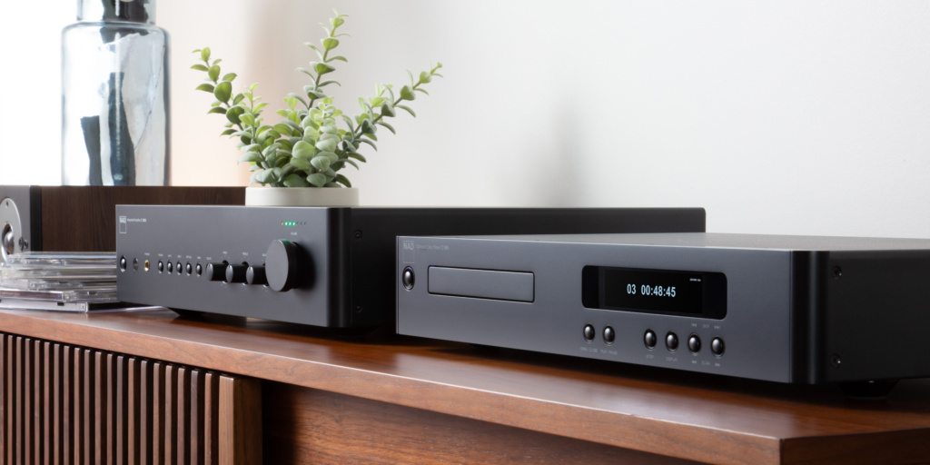 NAD C 569 mit Verstärker C 359S