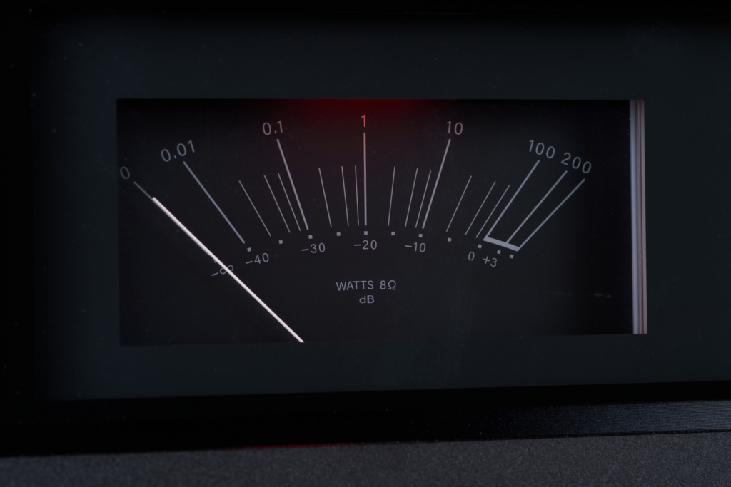 Onkyo M-80 VU-Meter Detail