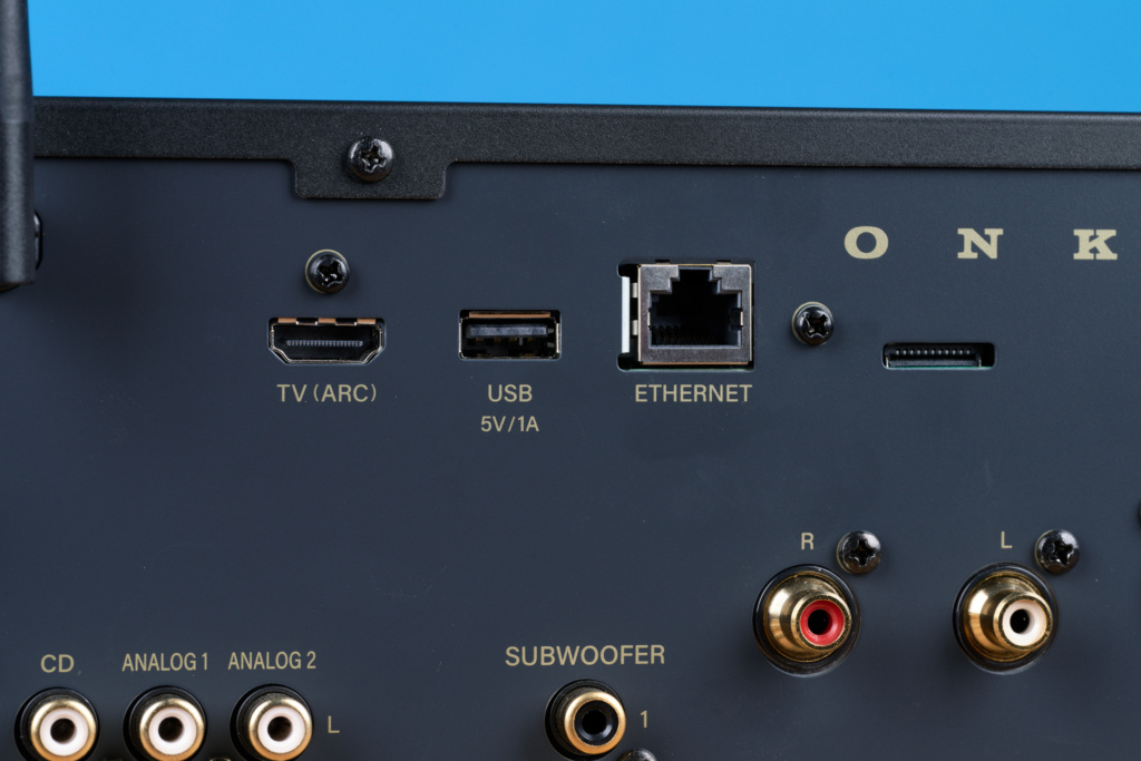 Onkyo P-80 HDMI ARC