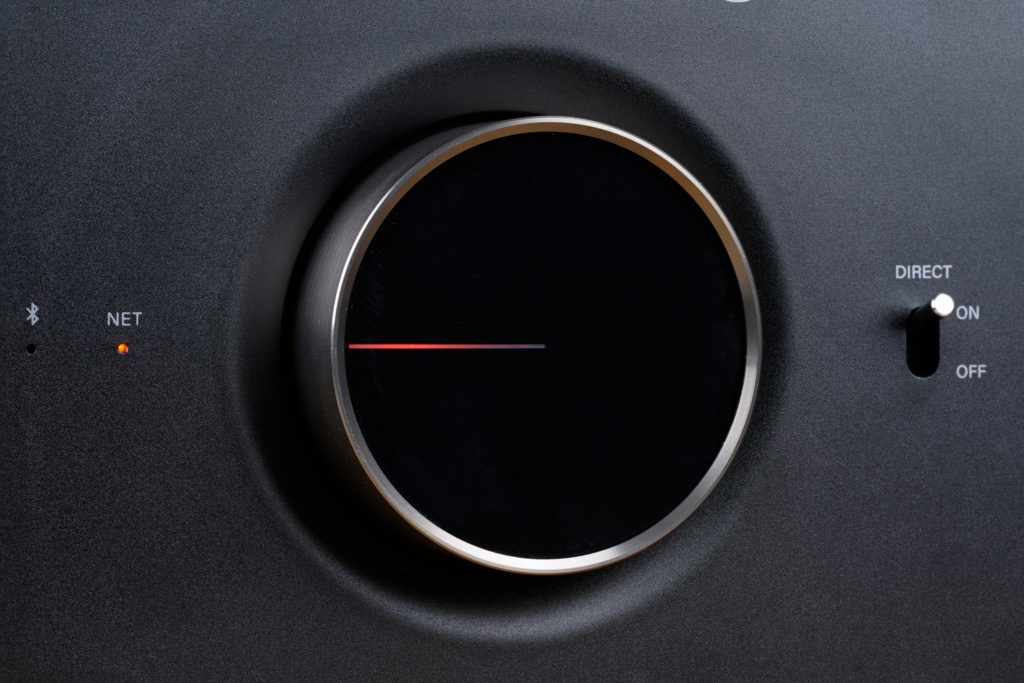 Onkyo P-80 Pegelrad Detail