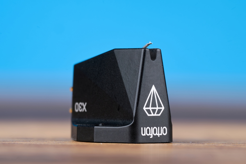 Ortofon MC X30 Front auf Kopf