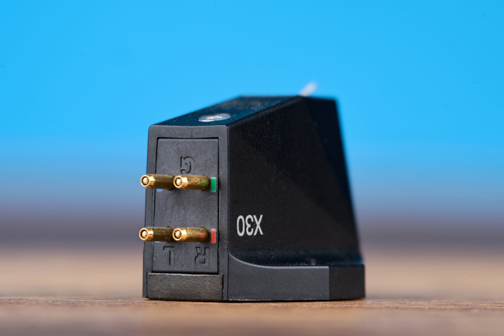 Ortofon MC X30 Anschlüsse