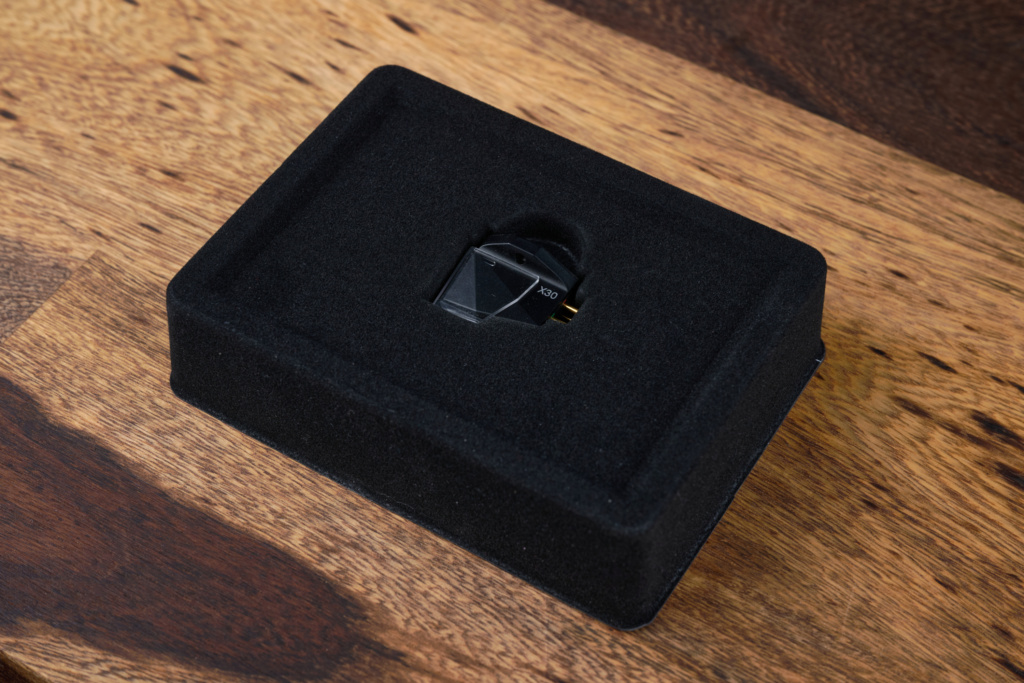 Ortofon MC X30 in Schachtel