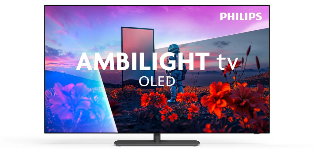 Der kommende Philips 83OLED811/12 unterstützt Dolby Vision 2 Max.