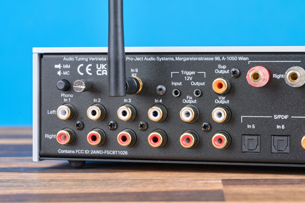 Pro-Ject MaiA DS3 analoge Eingänge