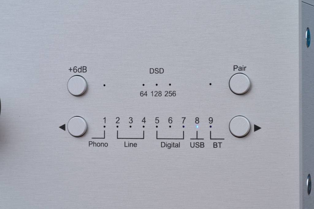 Pro-Ject MaiA DS3 Bedienfeld Anzeige USB