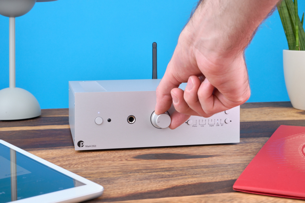 Pro-Ject MaiA DS3 in Benutzung