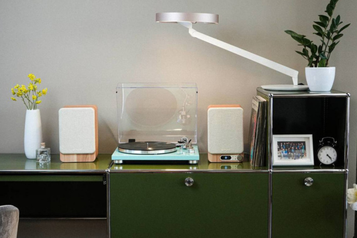 Pure Audio Classic Active mit Plattenspieler