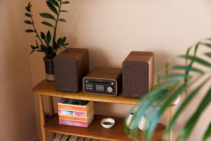 Pure Audio Classic Stereo Mini Lifestyle
