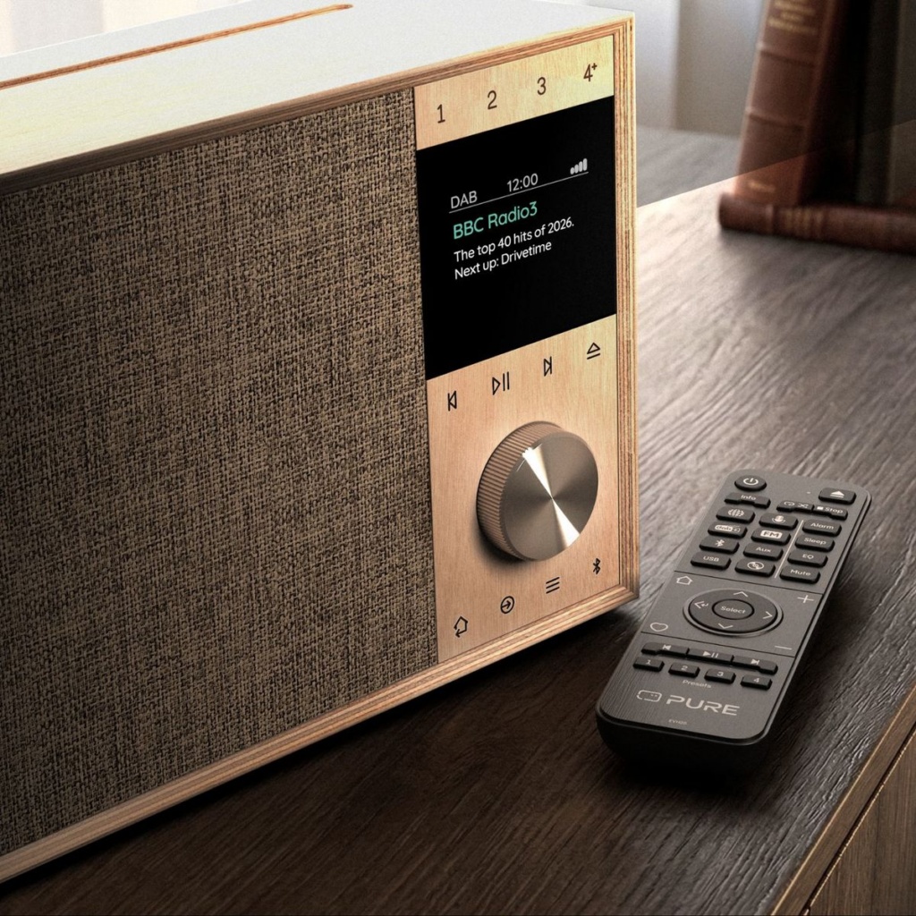 Pure Audio Evoke Home II Detail