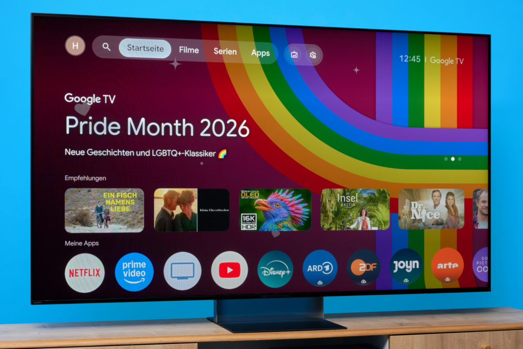 Sony Bravia 9 II Schrägansicht