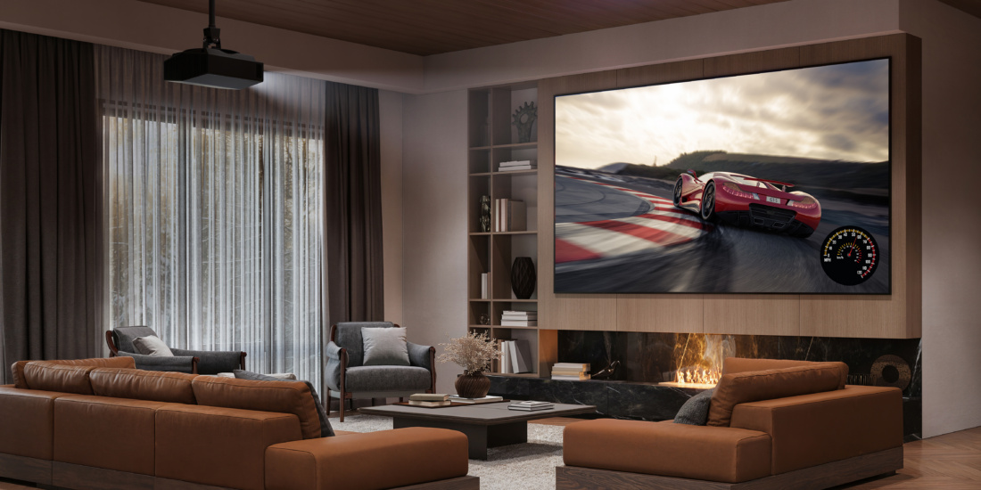 Sony BRAVIA Projector 7 beim Gaming