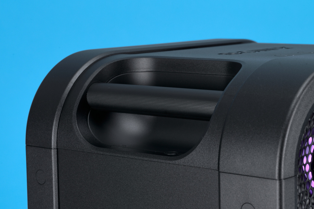 Sony Ult Tower 5 im Test – Transport
