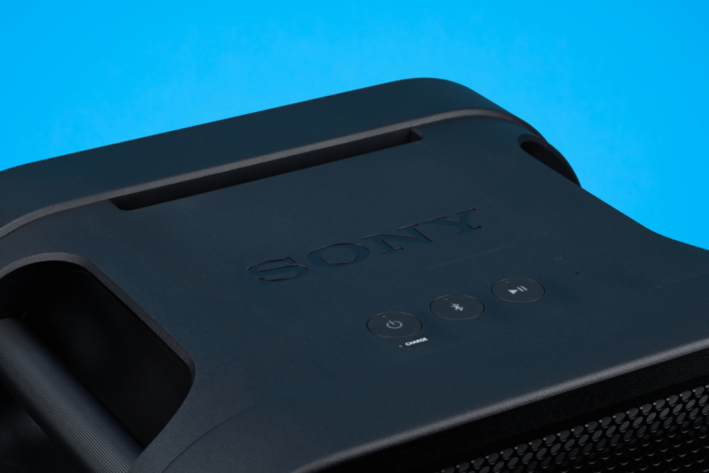 Sony Ult Tower 7 im Test – Bedienung