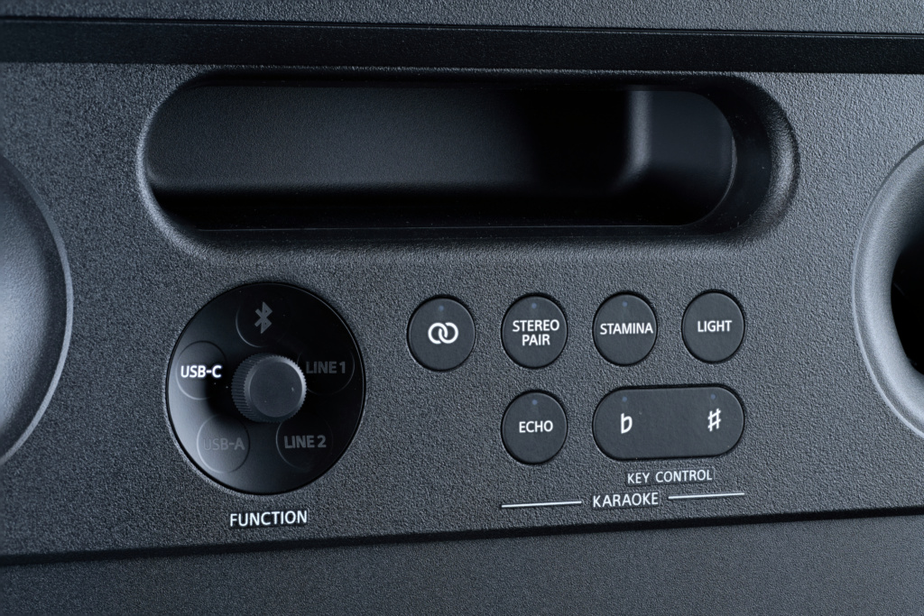 Sony Ult Tower 7 im Test – Bedienung