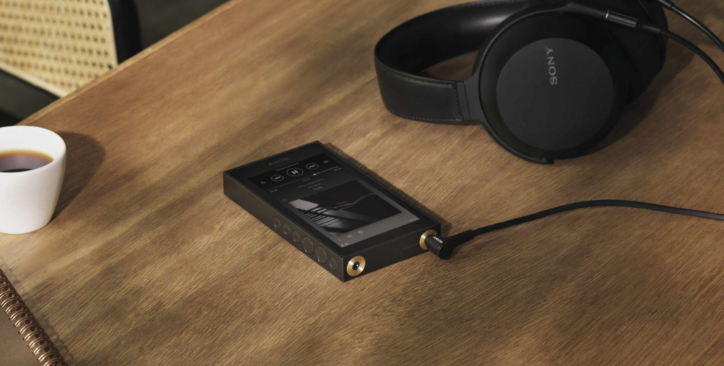 Der Sony NW-ZX900 ist das Einstiegsmodell der drei neuen Walkman.