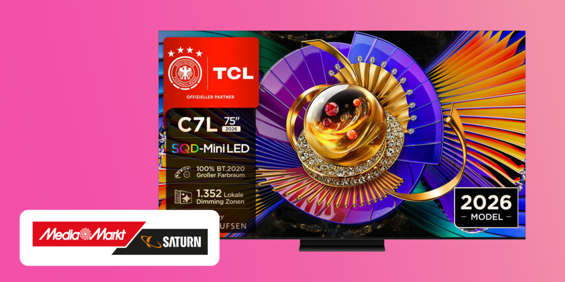 TCL C7L Angebot 75 Zoll