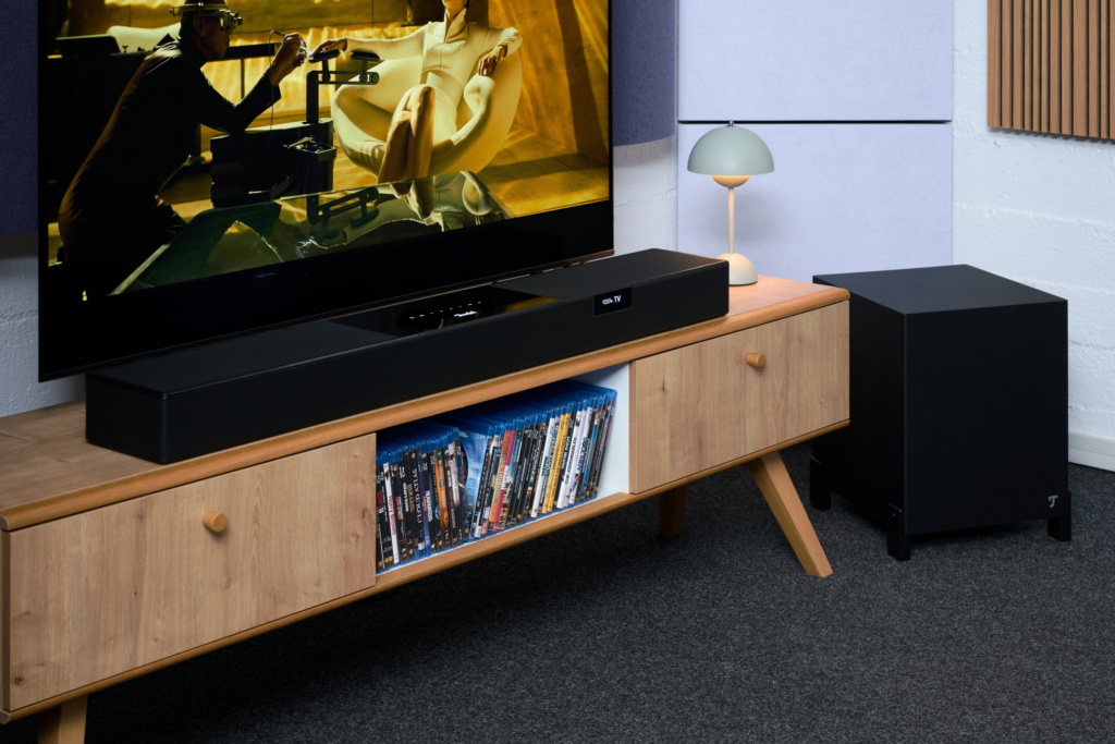 Duo Teufel Cinebar Pro 2 und Sub 10 MK2