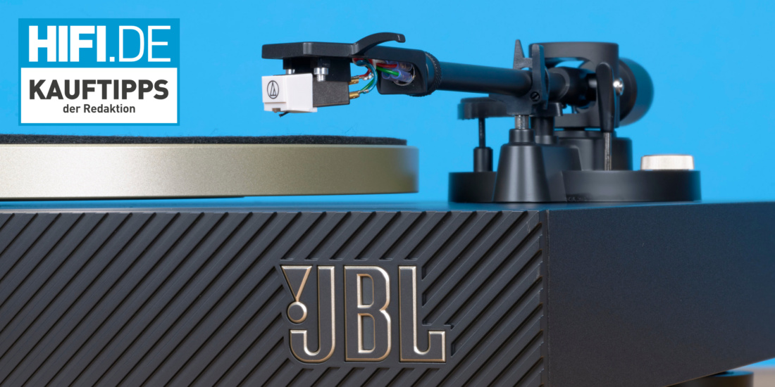 Beste Plattenspieler mit Bluetooth Kauftipps der Redaktion JBL Spinner BT Titelbild