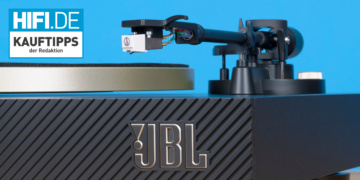 Beste Plattenspieler mit Bluetooth Kauftipps der Redaktion JBL Spinner BT Titelbild